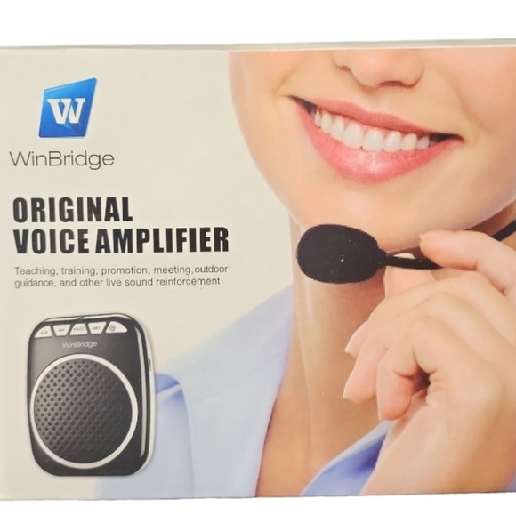 WinBridge WB001 Portable Voice Amplifier with Headset Microphone Personal Speake - Picture 7 of 8